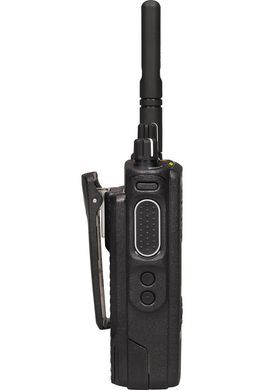 Портативна DMR радіостанція Motorola MotoTRBO DP4600e UHF (403-527 МГц) IMPRES Li-Ion 2100 мАг, DP4600e (UHF), Black, Black