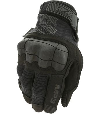 Тактичні рукавиці M-Pact 3 Mechanix Black/Black, MX-MP3-55 BB, Black, Black, L