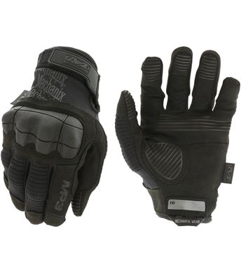 Тактичні рукавиці M-Pact 3 Mechanix Black/Black, MX-MP3-55 BB, Black, Black, L