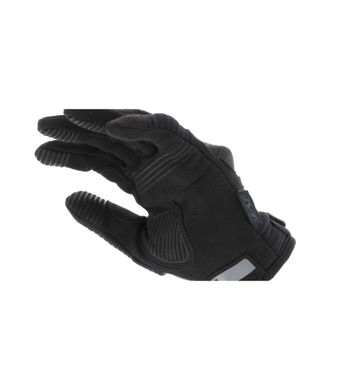 Тактичні рукавиці M-Pact 3 Mechanix Black/Black, MX-MP3-55 BB, Black, Black, L