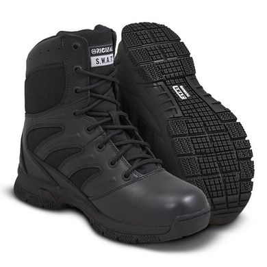 Тактичні черевики Original Swat Force 8", OS-155031 B, Black, 41, Black