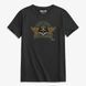 Футболка з принтом OFS Regular Fit, OFS-2320RF-B, Black, Black, S