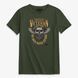 Футболка з принтом OFS Regular Fit, OFS-2350RF-OD, OD Green, OD Green, S