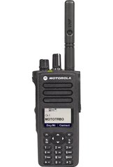 Портативна DMR радіостанція Motorola MotoTRBO DP4800e UHF (403-527 МГц) IMPRES Li-Ion 2100 мАг, DP4800e (UHF), Black, Black