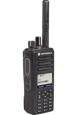 Портативна DMR радіостанція Motorola MotoTRBO DP4800e UHF (403-527 МГц) IMPRES Li-Ion 2100 мАг, DP4800e (UHF), Black, Black