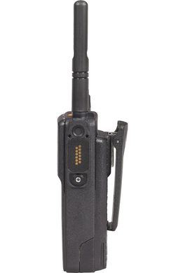 Портативна DMR радіостанція Motorola MotoTRBO DP4400e VHF (136-174 МГц) AES 256 Li-Ion 2450 мАг, DP4400e (VHF), Black, Black