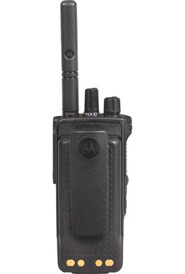 Портативна DMR радіостанція Motorola MotoTRBO DP4400e VHF (136-174 МГц) AES 256 Li-Ion 2450 мАг, DP4400e (VHF), Black, Black