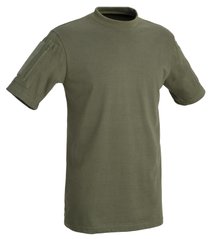 Тактична футболка з короткими рукавами та кишенями Defcon 5 Tactical T-Shirt Short Sleeves With Pockets, D5-1739 OD, OD Green, OD Green, L