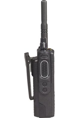 Портативна DMR радіостанція Motorola MotoTRBO DP4800e VHF (136-174 МГц) IMPRES Li-Ion 2100 мАг, DP4800e (VHF), Black, Black