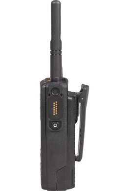 Портативна DMR радіостанція Motorola MotoTRBO DP4800e VHF (136-174 МГц) IMPRES Li-Ion 2100 мАг, DP4800e (VHF), Black, Black