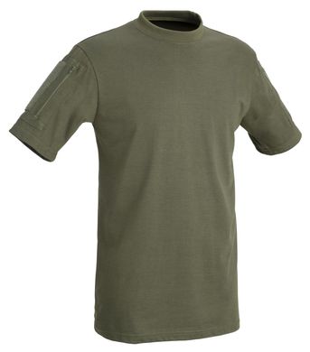 Тактична футболка з короткими рукавами та кишенями Defcon 5 Tactical T-Shirt Short Sleeves With Pockets, D5-1739 OD, OD Green, OD Green, L