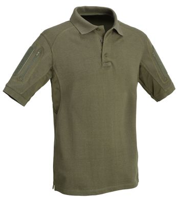 Тактичне поло з короткими рукавами з кишенями Defcon 5 Tactical POLO Short Sleeves With Pockets, D5-1771 OD, OD Green, OD Green, M