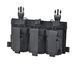 Підсумок під магазини для балістичного жилета "Thunder" Defcon 5 Magazines panel, D5-JP19 B, Black, Black