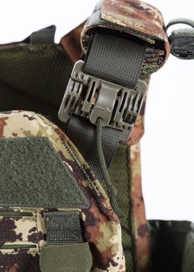 Плитоноска з системою швидкого скидання OPENLAND Tactcal Quick Release Plate Carrier, OPT-278 02, OD Green, OD Green