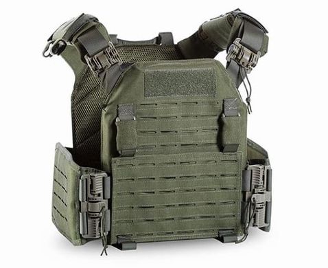 Плитоноска з системою швидкого скидання OPENLAND Tactcal Quick Release Plate Carrier, OPT-278 02, OD Green, OD Green