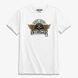 Футболка з принтом OFS Regular Fit, OFS-2320RF-W, Білий, White, S