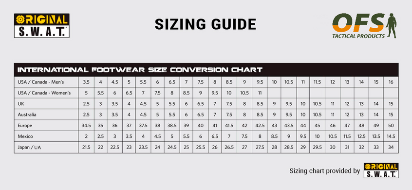 Тактичні черевики Original Swat Alpha Fury 8'' Side Zip з блискавкою збоку, OS-177501 B, Black, 41, Black