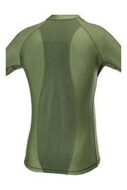 Тактична футболка з Лайкри з короткими рукавами Defcon 5 Lycra T-Shirt With Short Sleeves, D5-1790 OD, OD Green, OD Green, M