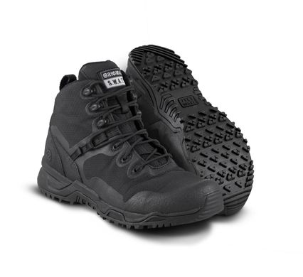 Тактичні черевики Original Swat Alpha Fury 6'', OS-173001 B, Black, 41, Black