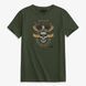 Футболка з принтом OFS Regular Fit, OFS-2330RF-OD, OD Green, OD Green, S