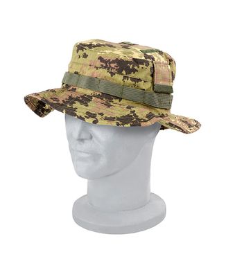 Тактична панама Джунглі з Coolmax Defcon 5 Jungle Cap With Coolmax, D5-1961 VI, Italian Сamo, Italian Сamo, L