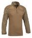 Бойова сорочка із захистом рукавів Defcon 5 UBACS Combat Shirt With Protections Full Sleeves, D5-3433 CT, Coyote Tan, Coyote Tan, M