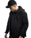 Тактична куртка Soft Shell ESDY чорна, OFS-KL-9093 B, Black, Black, S