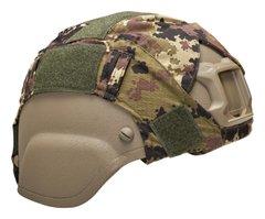 Тактичний чохол кавер на шолом Defcon 5 Helmet Cover Rip-Stop Mod. FAST, D5-1357 VI, Italian Сamo, Italian Сamo