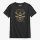 Футболка з принтом OFS Regular Fit, OFS-2330RF-B, Black, Black, S