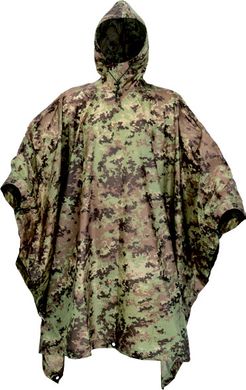 Тактичне пончо Defcon 5 Water Poncho, D5-PO-02 VI, Italian Сamo, Italian Сamo