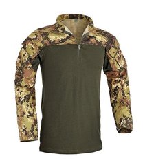 Тактична бойова бавовняна сорочка Defcon 5 UBACS Cotton Combat Shirt, D5-3048 VI, Italian Сamo, Italian Сamo, L